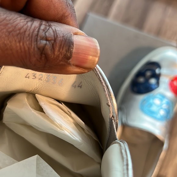 Alexander McQueen Multicolored Skull Slip-Ons - Picture 11 of 13